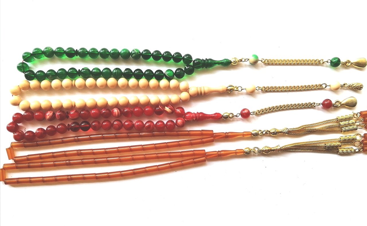 5 li Sıkma Ateş Kampanyalı Lot Tesbihler