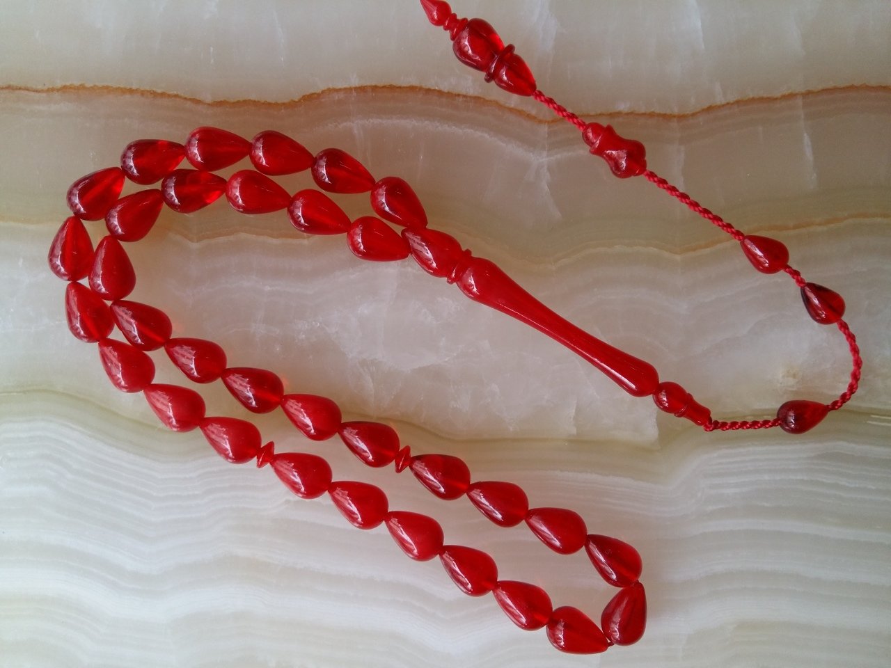 Sistemli GözYaşı Damla Kesim Ucuz Tesbih