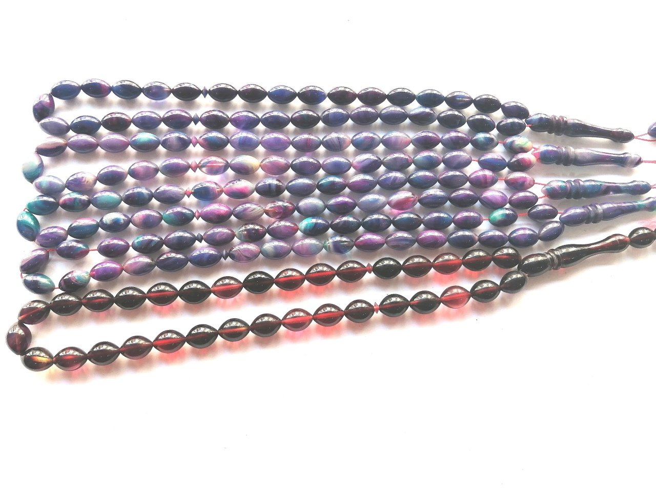 5 li Sıkma Ateş Kampanyalı Lot Tesbihler