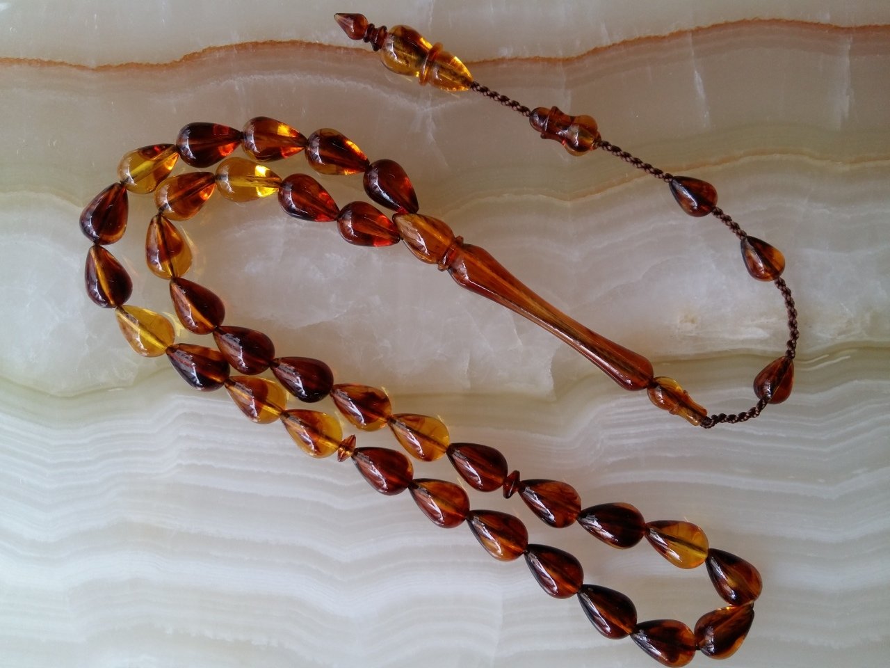 Sistemli GözYaşı Damla Kesim Ucuz Tesbih