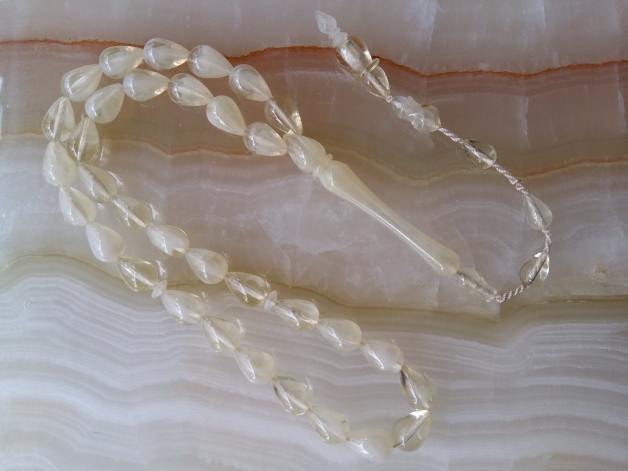 Sistemli GözYaşı Damla Kesim Ucuz Tesbih