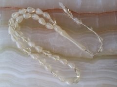 Sistemli GözYaşı Damla Kesim Ucuz Tesbih