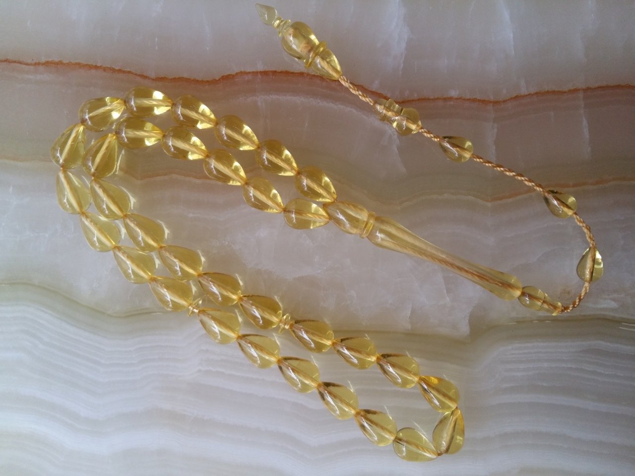 Sistemli GözYaşı Damla Kesim Ucuz Tesbih