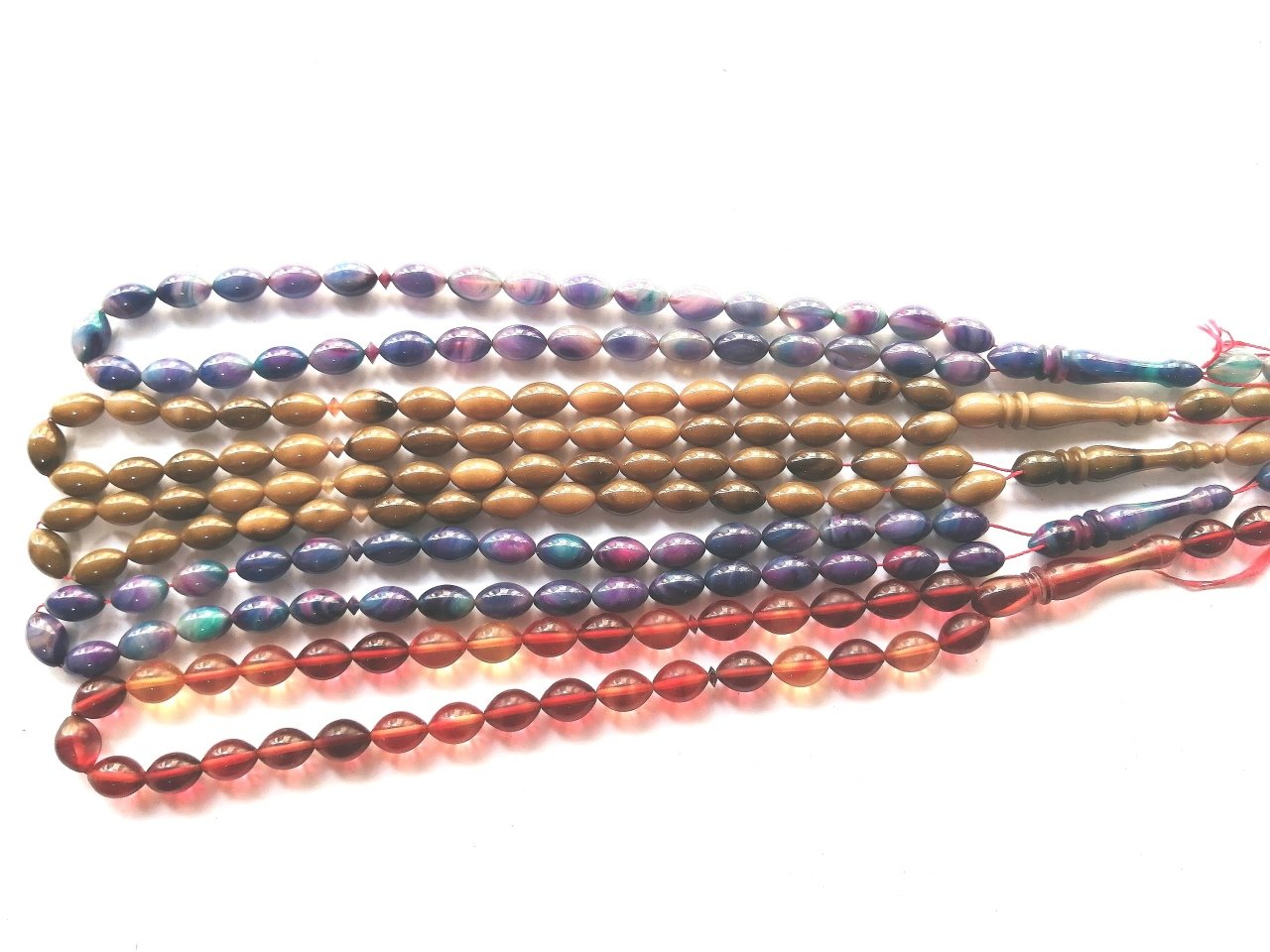 5 li Sıkma Ateş Kampanyalı Lot Tesbihler