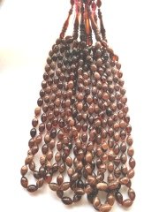 Beyzi Kesim Sıkma Kehribar Tesbih