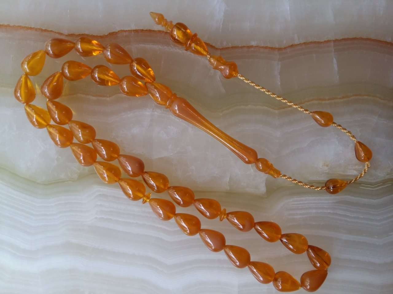 Sistemli GözYaşı Damla Kesim Ucuz Tesbih