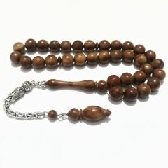 Gümüş Kaplama Püsküllü Küre Kesim Kuka Tesbih