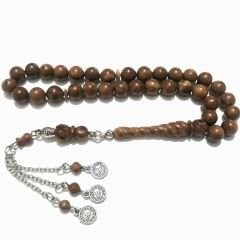 Alpaka Püsküllü Küre Kesim Kuka Tesbih