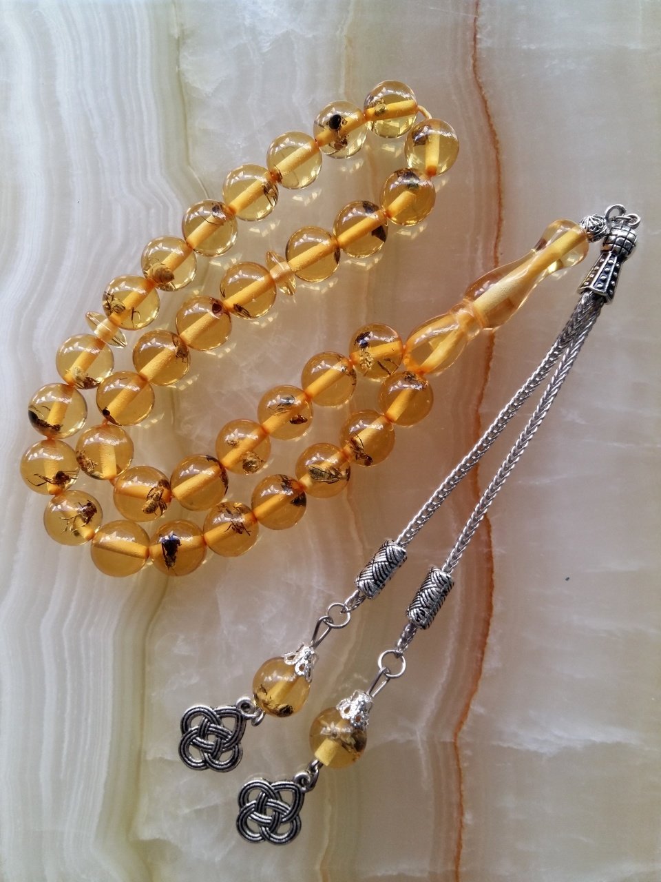 Karıncalı Küre Kesim Tesbih