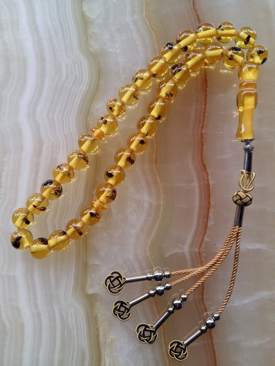 Karıncalı Küre Kesim Tesbih