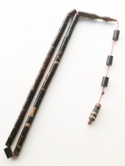 Sistem Püsküllü Kesme Model Hareli Sıkma Kehribar Tesbih