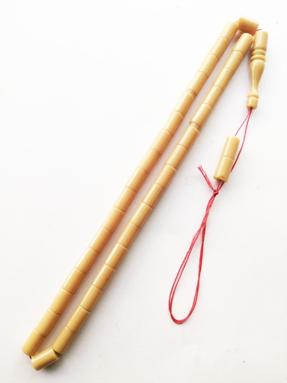 Kesme Model Sıkma Kehribar Tesbih