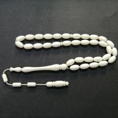 Sistem Püsküllü Yumurta Kesim Deve Kemiği Tesbih