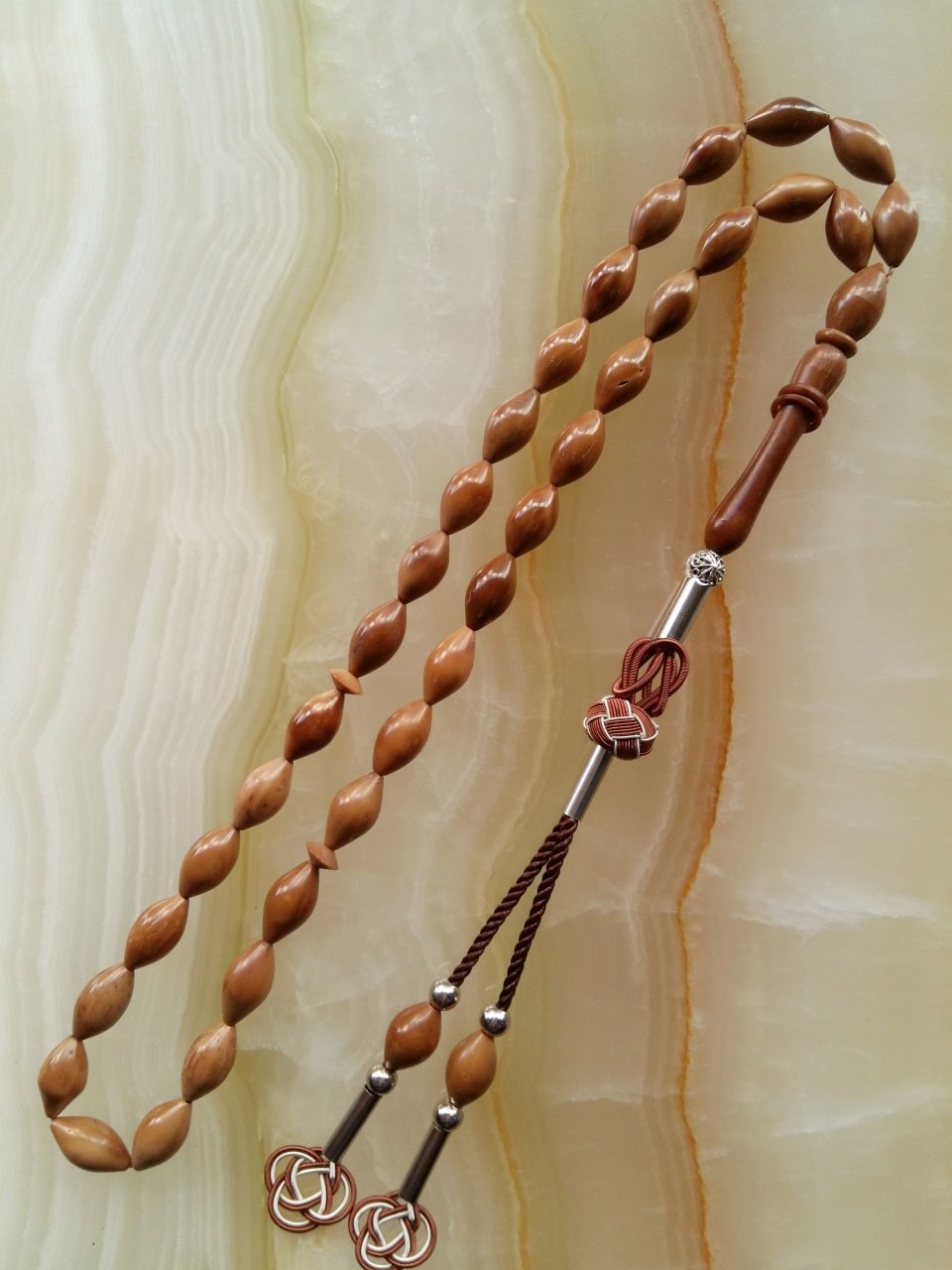 Metal Elişi Kazaz Püskül Kuka Tesbih