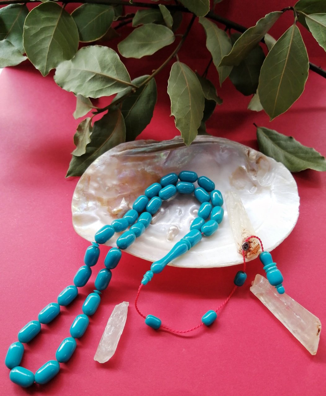 Sistem Püsküllü İmzalı Özel işçilikli Katalin Tesbih