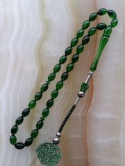 Metal Elişi Kazaz Püsküllü Beyzi Kesim Tesbih