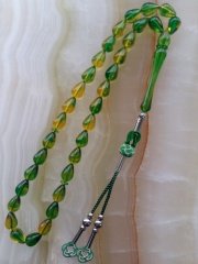 Metal Elişi Kazaz Püsküllü Damla KesimTesbih