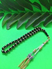 Alpaka Püsküllü Bilek Boy Rustaşı Tesbih