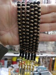 Alpaka Püsküllü Bilek Boy Rustaşı Tesbih