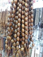 Sistemli Özel İşçilikli Kolleksiyonluk Beyzi Kesim Pelesenk Ağacı Tesbih