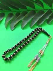 Alpaka Püsküllü Bilek Boy Rustaşı Tesbih