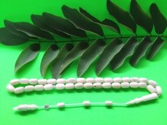 Sistem Püsküllü İmzalı Kapsül Kesim Narçıl Tesbih