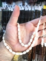 Sistem Püsküllü İmzalı Kapsül Kesim Narçıl Tesbih