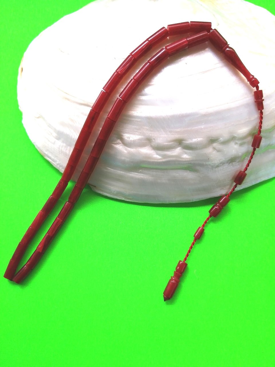 Sistem Püsküllü Eski İstaka Malz. Katalin Tesbih