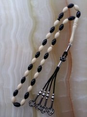 Metal Kazaz Püsküllü Beyzi Kesim Bilardo Topu Tesbih