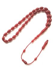 Sistem Püsküllü Eski İstaka Malz. Beyzi Kesim Katalin Tesbih