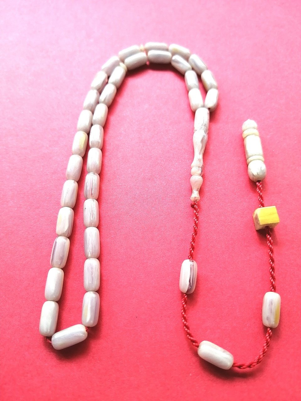 Sistem Püsküllü Eski Istaka Malz. Kapsül Kesim Katalin Tesbih