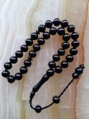 Sistemli Sade Erzurum Oltu Taşı  Tesbih