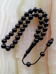 Sistemli Sade Erzurum Oltu Taşı  Tesbih