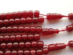 Tekerlek Kesim Osmanlı Benzetmesi Çubuk Malzeme Sıkma Kehribar Tesbih