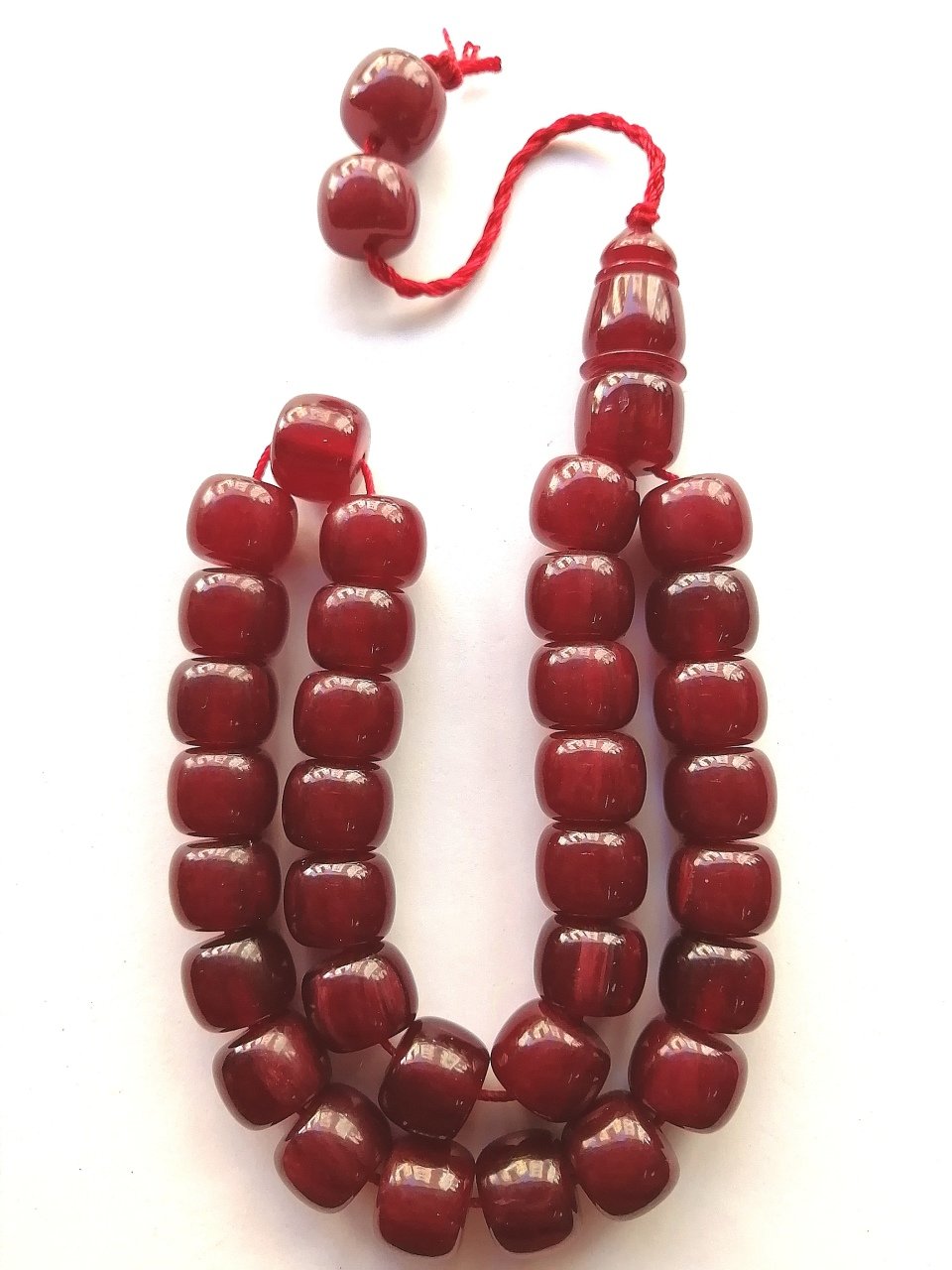 Tekerlek Kesim Osmanlı Benzetmesi Çubuk Malzeme Sıkma Kehribar Tesbih