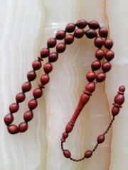 Sistemli Sıgırcık Kesim Kızıl Ağacı Tesbih