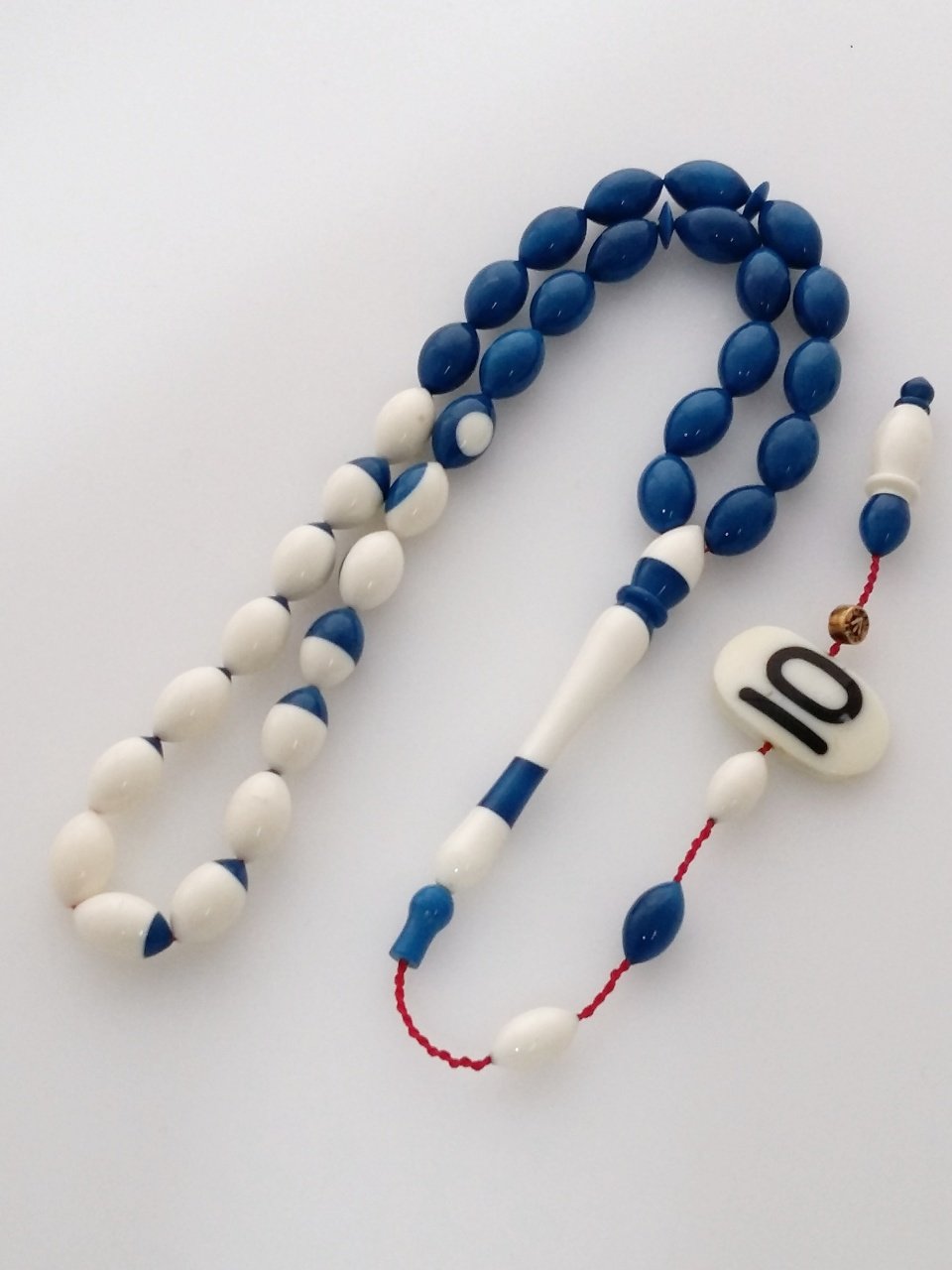 Sistemli Beyzi Kesim 10 Numara Aramith Bilardo Topu Tesbih