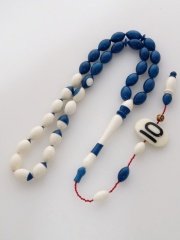 Sistemli Beyzi Kesim 10 Numara Aramith Bilardo Topu Tesbih