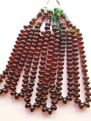 Basık Kesim Bilek Boy Sıkma Kehribar Tesbih