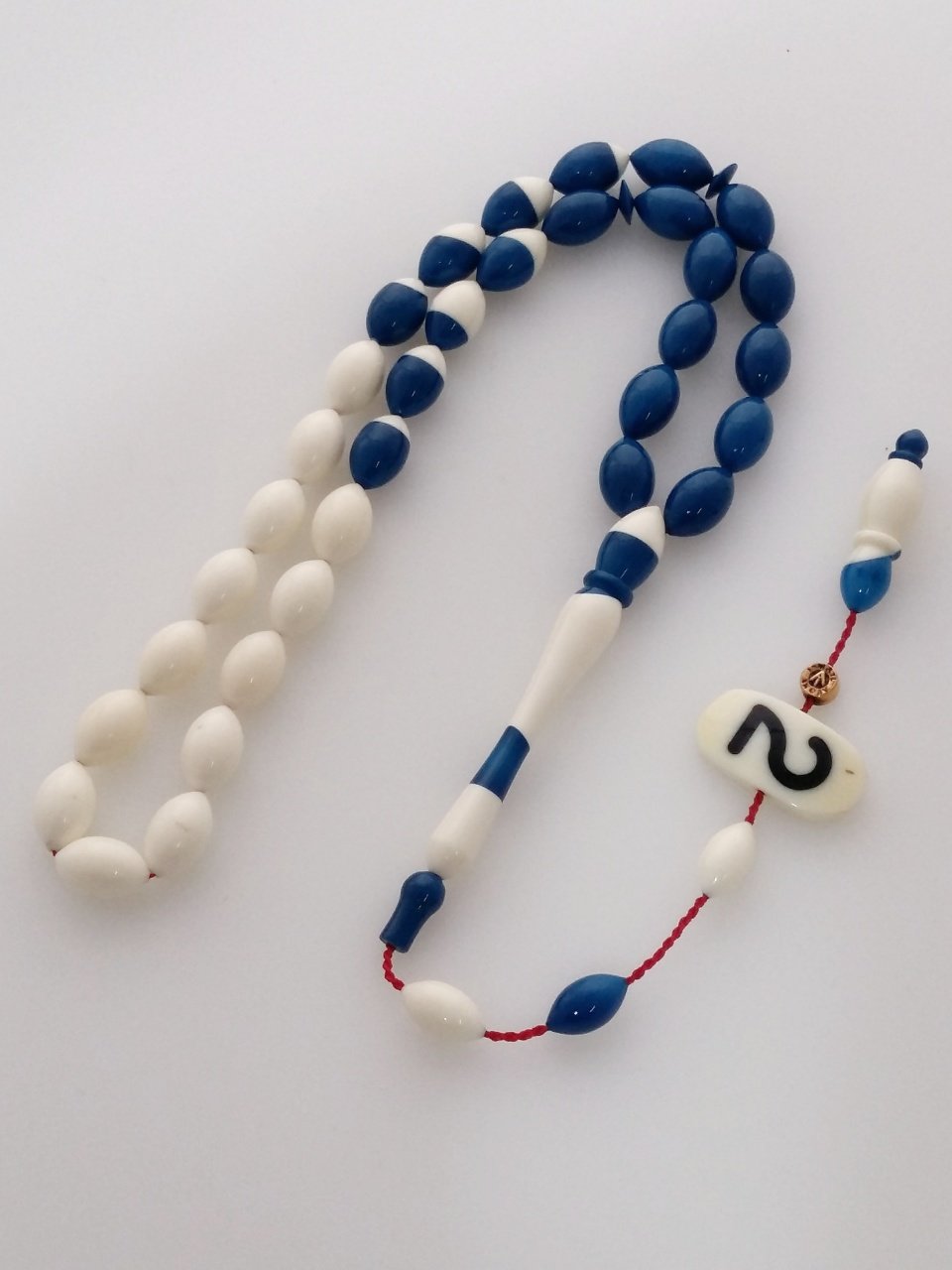 Sistemli Beyzi Kesim 2 Nolu Aramith Bilardo Topu Tesbih