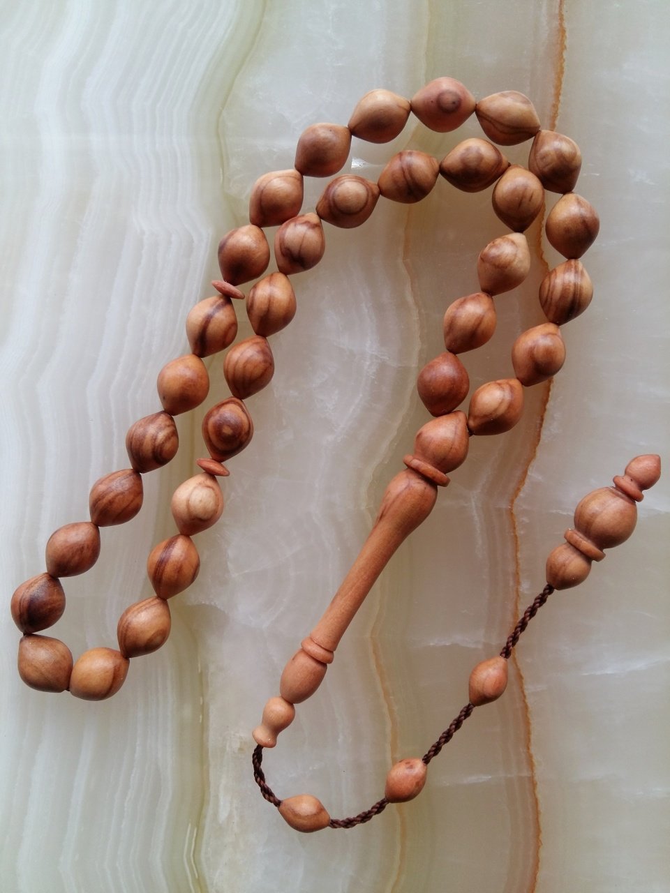 Sistemli Sıgırcık Kesim Zeytin Ağacı Özü Tesbih