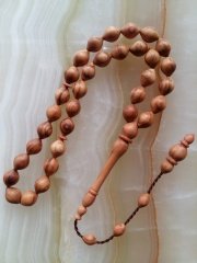 Sistemli Sıgırcık Kesim Zeytin Ağacı Özü Tesbih