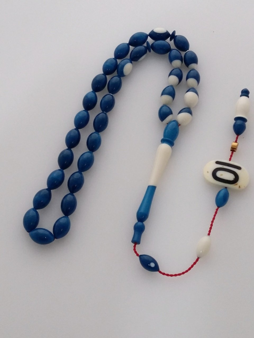 Sistemli Beyzi Kesim 10 Nolu Aramith Bilardo Topu Tesbih