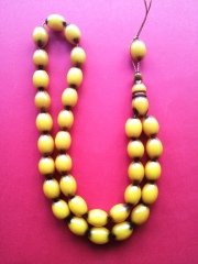 Dabbas Malz. Eskitme Model Yumurta Kesim Sıkma Kehribar Tesbih