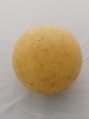 Fildişi Görünümlü Sistemli Kapsül Kesim Beyaz Aramith Bilardo Topu Tesbih