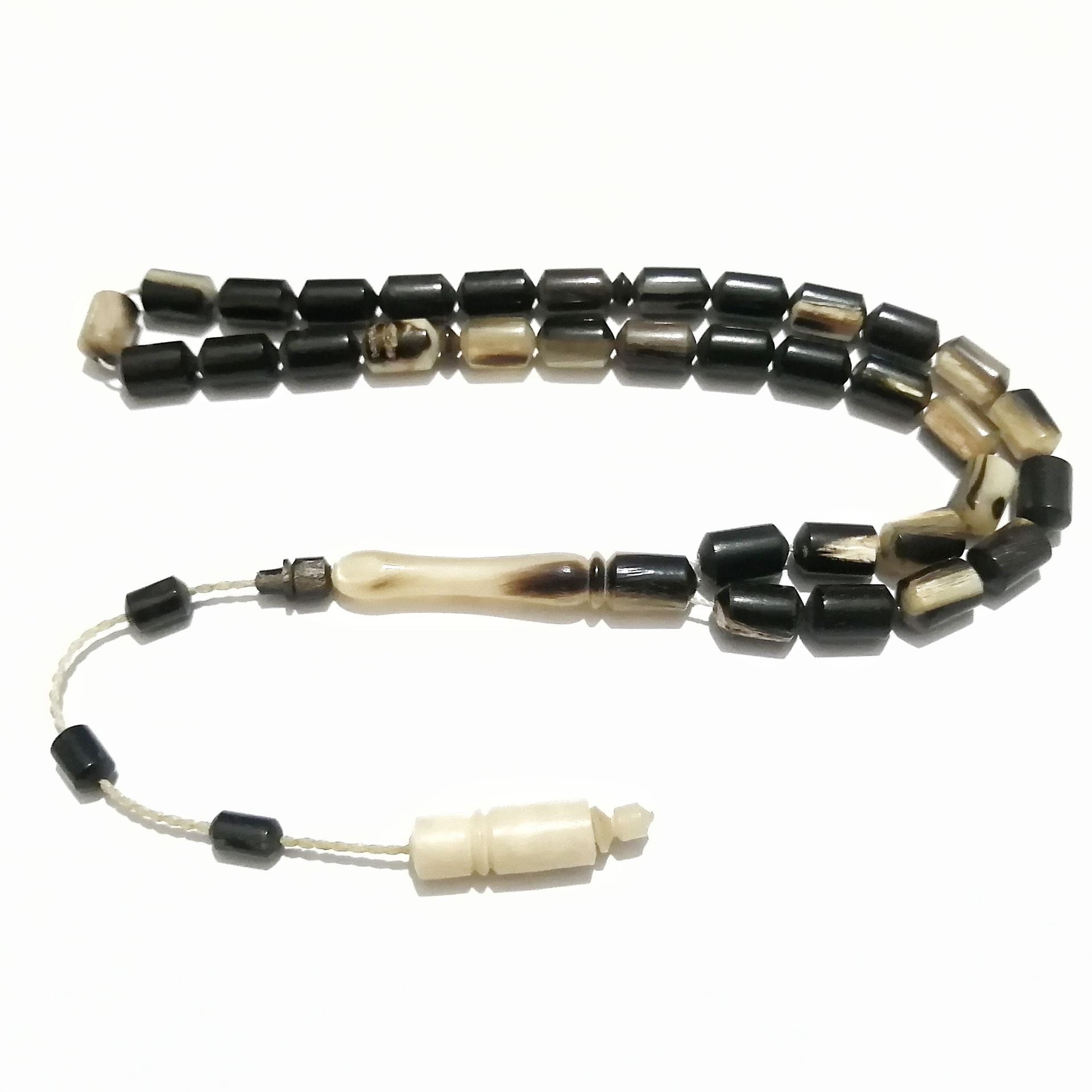 Sistem Püsküllü Koç Boynuzu Tesbih