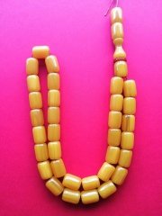 Dabbas Malz. Hareli Kapsül Kesim Sıkma Kehribar Tesbih