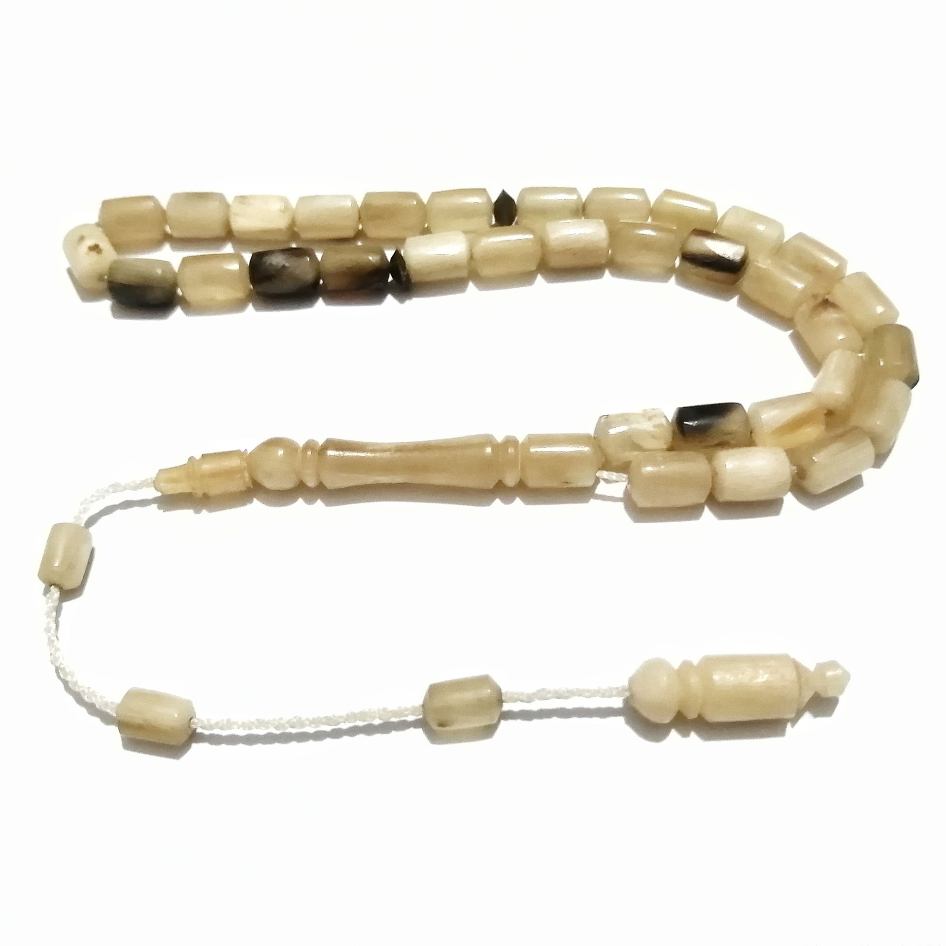 Sistem Püsküllü Koç Boynuzu Tesbih