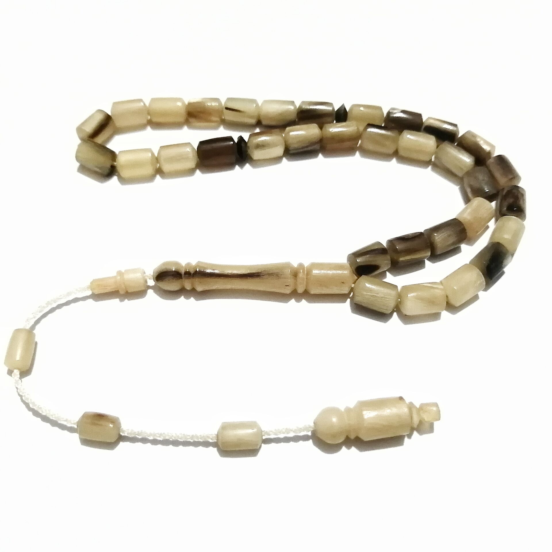 Sistem Püsküllü Koç Boynuzu Tesbih