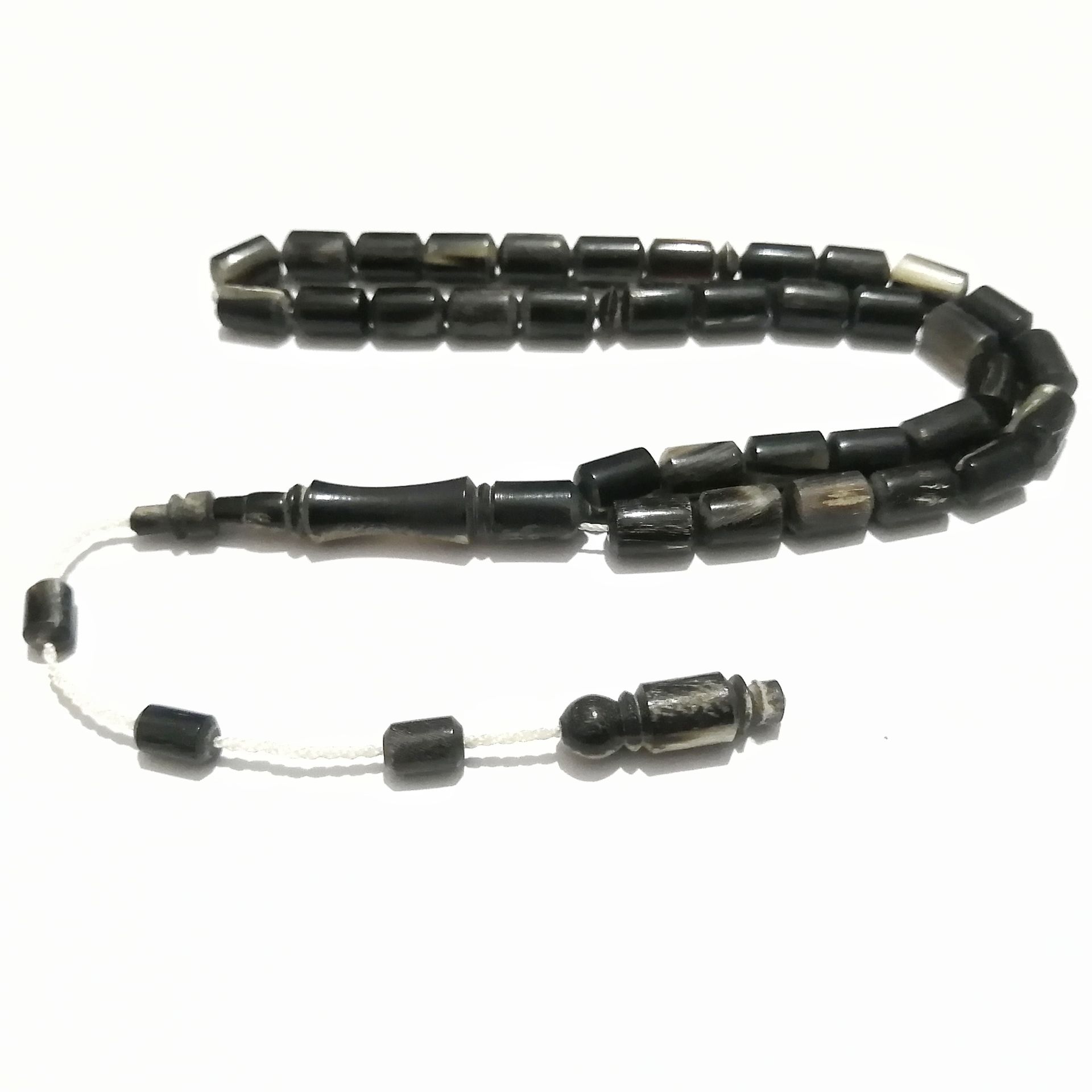 Sistem Püsküllü Koç Boynuzu Tesbih